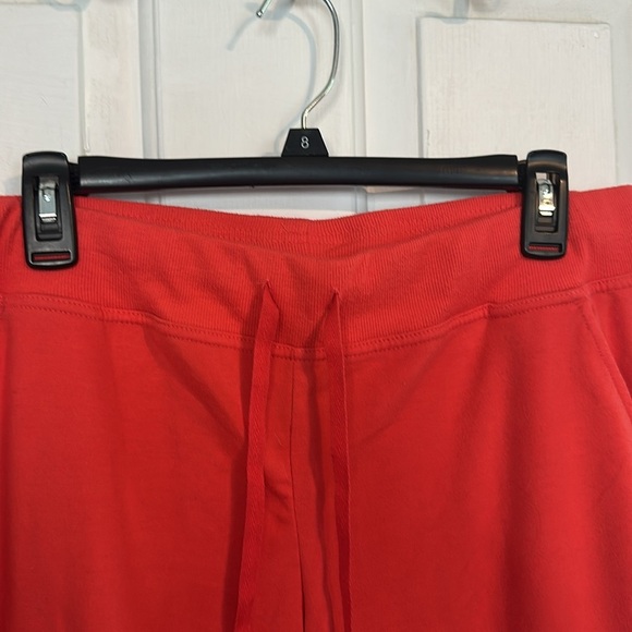 Coral Athletic Cotton Short size large women’s - Picture 2 of 3